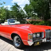 1971 Red Mercury Cougar thumbnail