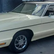1971 Cream Mercury Meteor thumbnail