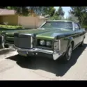 1971 Green Lincoln Continental thumbnail