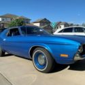 1971 Blue Ford Mustang thumbnail