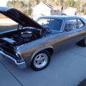1971 Gray Chevrolet Nova thumbnail