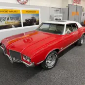 1971 Red Oldsmobile Cutlass thumbnail