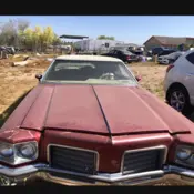 1971 Red Oldsmobile Delta 88 thumbnail