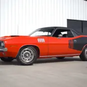 1971 Hemi Orange Plymouth Barracuda thumbnail
