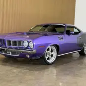 1971 Plum Crazy Purple Plymouth Barracuda thumbnail