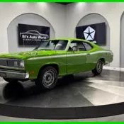 1971 Green Plymouth Duster thumbnail