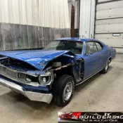 1971 Blue Plymouth Duster thumbnail