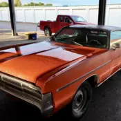 1971 Orange Plymouth Fury thumbnail