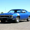 1971 Blue Plymouth GTX thumbnail