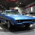 1971 Blue Plymouth GTX thumbnail