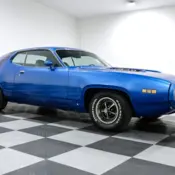 1971 BLUE Plymouth Road Runner thumbnail
