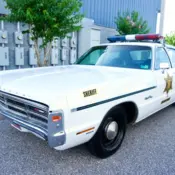 1971 White Plymouth Sport Furry III thumbnail