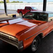 1971 Orange Plymouth Fury thumbnail