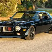 1971 Black Pontiac Firebird thumbnail