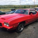 1971 Red Pontiac GTO thumbnail