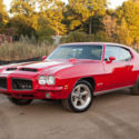 1971 Red Pontiac GTO thumbnail