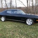 1971 Black Pontiac GTO thumbnail