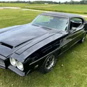 1971 Black Pontiac True GTO thumbnail