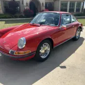 1971 Red Porsche 911 thumbnail