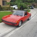 1971 Red Porsche 914 thumbnail