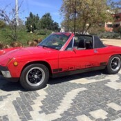 1971 Red Porsche 914 thumbnail