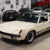 1971 Light Ivory Porsche 914 thumbnail