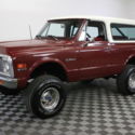 1971 Red Chevrolet Blazer thumbnail