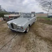 1971 Grey Rolls-Royce Silver Shadow thumbnail