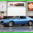 1971 Blue Chevrolet Camaro thumbnail