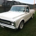 1971 White Chevrolet C-10 thumbnail
