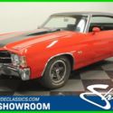 1971 Red Chevrolet Chevelle thumbnail
