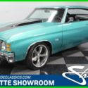 1971 Blue Chevrolet Chevelle thumbnail