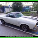 1971 White Chevrolet El Camino thumbnail