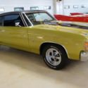 1971 Gold Chevrolet Chevelle thumbnail