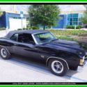 1971 Black Chevrolet Chevelle thumbnail