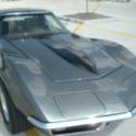 1971 Gray Chevrolet Corvette thumbnail