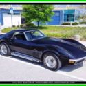 1971 Black Chevrolet Corvette thumbnail