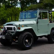 1971 Green Toyota FJ Cruiser thumbnail