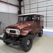 1971 Red Toyota Land Cruiser 40 thumbnail