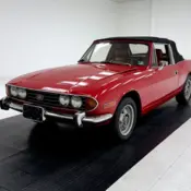 1971 Red Triumph Stag thumbnail