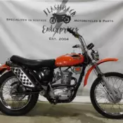 1971 Orange Triumph T25T 250  2631 thumbnail