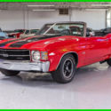 1971 Red Chevrolet Chevelle thumbnail