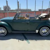 1971 Green Volkswagen Beetle - Classic thumbnail