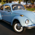 1971 Blue Volkswagen Beetle - Classic thumbnail