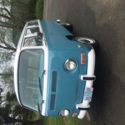 1971 light blue Volkswagen Bus/Vanagon thumbnail