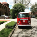 1971 Red Volkswagen Bus/Vanagon thumbnail