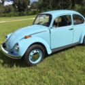 1971 Blue Volkswagen Beetle - Classic thumbnail