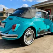 1971 Aqua Volkswagen Beetle - Classic thumbnail
