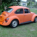 1971 Orange Volkswagen Beetle - Classic thumbnail