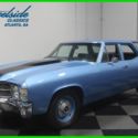 1971 Blue Chevrolet Chevelle thumbnail
